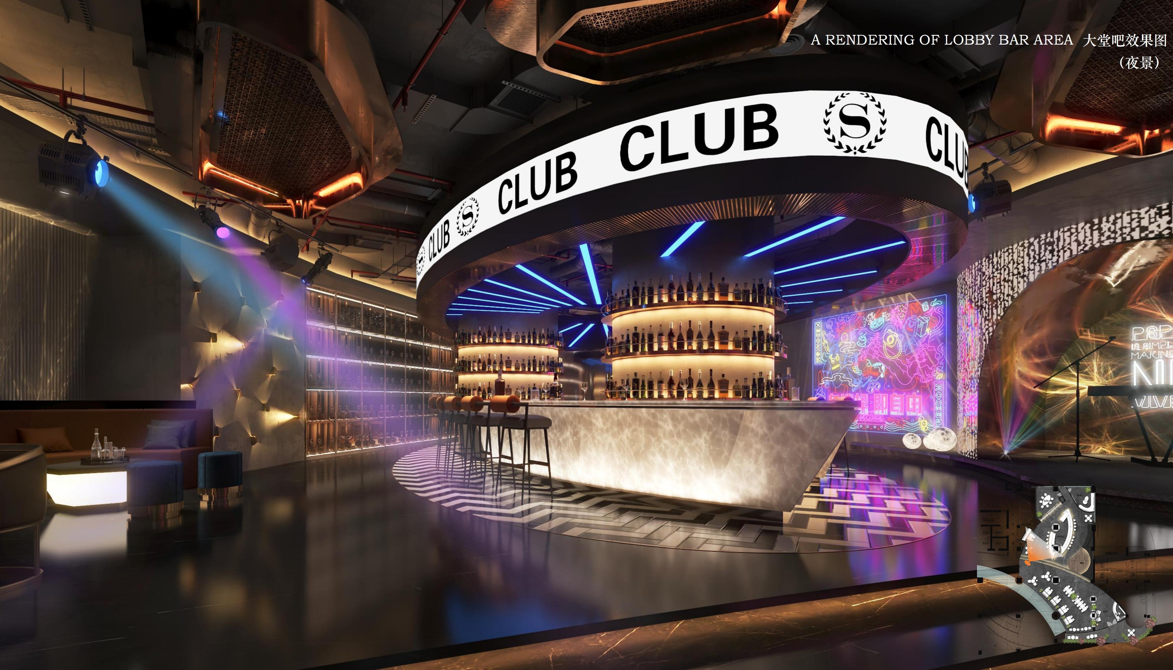 厦门喜来登酒店大堂吧 Vista Lounge 项目图片